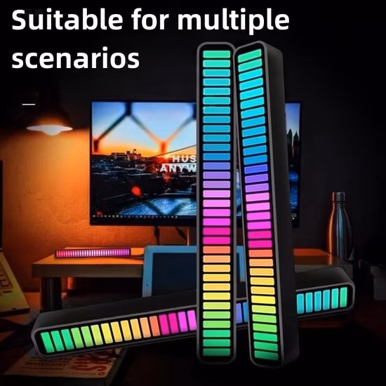 APP Control RGB LED Light Bars Smart Ambient Light