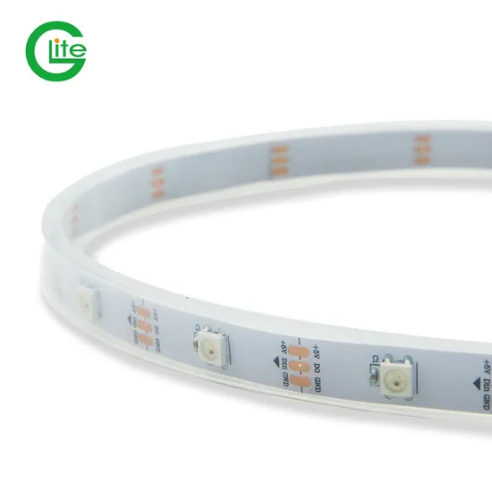 LED Digital Strip Full Color 5m 144LEDs LED Strip Ws2812b Ws2813 Chip RGB LED Strip Addressable Built-in