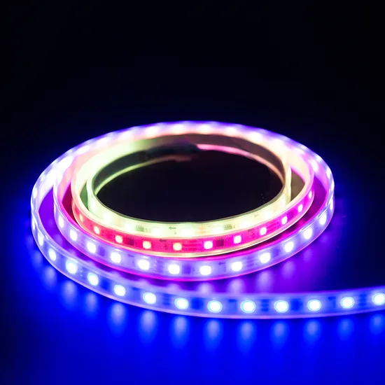 Ws2812b 144LED IP67 Non-Waterproof DMX Lighting LED Pixel Bar RGB LED Pixel RGB Ws2812b Strip