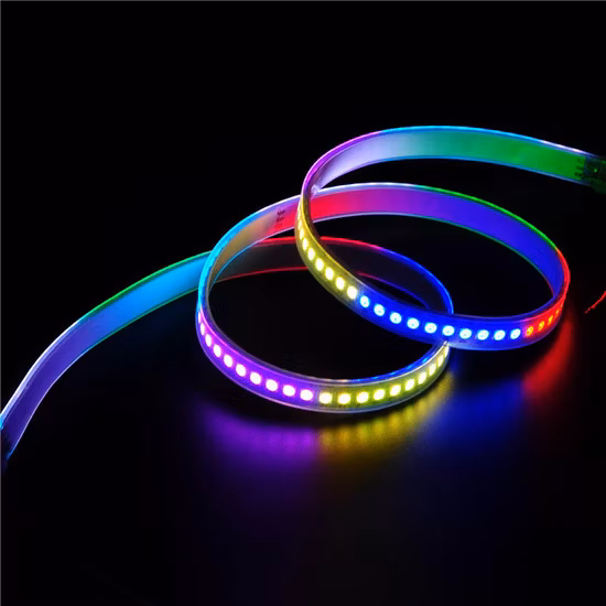 LED Digital Strip Full Color 5m 144LEDs LED Strip Ws2812b Ws2813 Chip RGB LED Strip Addressable Built-in