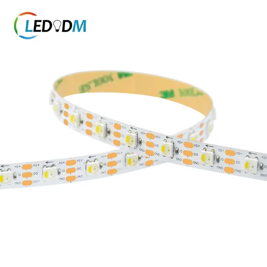 Digital Sk6812 Adressable Programmable 144LEDs 5V Addressable RGBW LED Strip