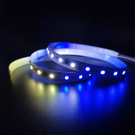 Bande led 24v adressable KTV music led strip SMD5050 60leds/m DMX LED Strip
