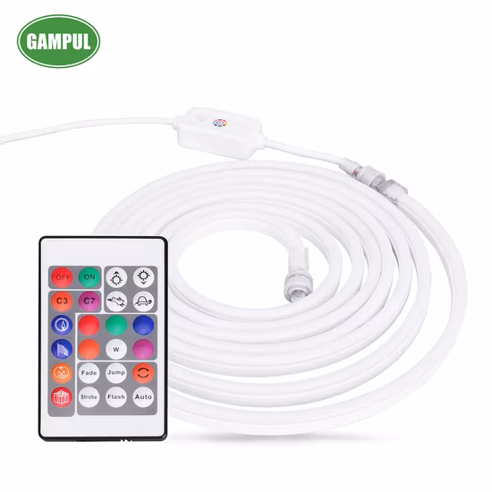 Discothèque KTV Décoration Smart Lighting Ws2813 Contrôle Individuel LED Flexible Strip RGB Programmable LED Light Strip
