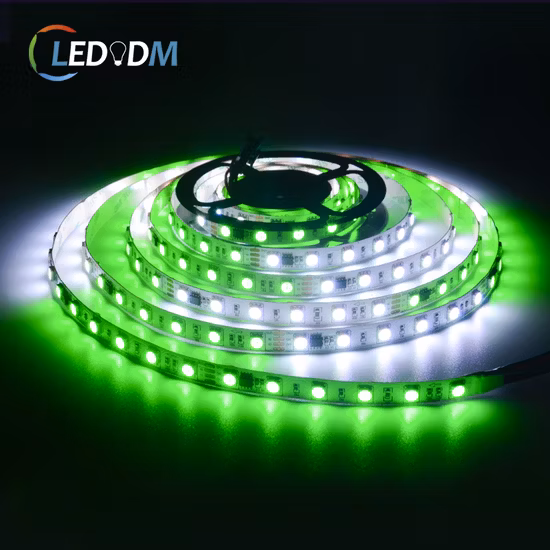 Chine Usine IP20 12V 24V 60LED/M DMX512 Bande LED adressable RGBW