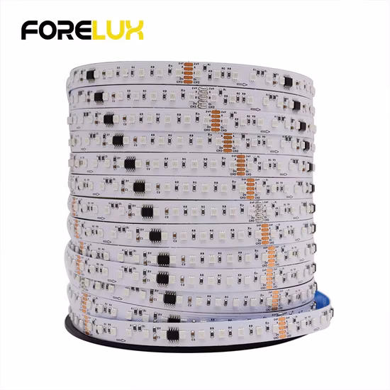 Bande LED DMX étanche IP68 SMD2835 pour la décoration extérieure