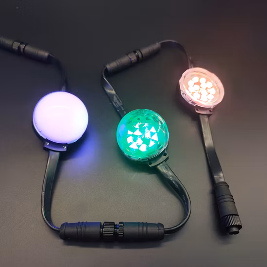 Discothèque KTV Éclairage IP65 30/60/144LEDs Dream Full Color Digital 12V LED Strip Adressable Individuellement Ws2815 RGB Pixel LED Strip