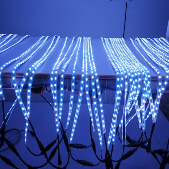 Bande Lumineuse LED Flexible DMX 48 LEDs 16 Pixels